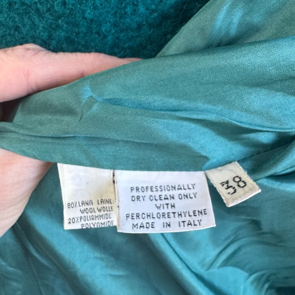 NEIMAN MARCUS Vintage Wool Peacoat - Picture 10 of 15